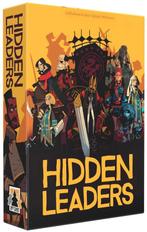 Hidden Leaders - NL | GaminBIZ - Kaartspellen, Hobby en Vrije tijd, Gezelschapsspellen | Kaartspellen, Verzenden, Nieuw