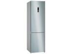 Siemens -   Iq300 Koel-vriescombinatie Zilver, 200 liter of meer, Verzenden, 60 cm of meer, Met aparte vriezer