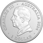 Australië. 5 Dollars 2024 Känguru, 1 Oz (.999) (Zonder