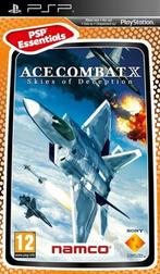 Ace Combat X Skies of Deception-Essentials (PSP) Gebruikt, Ophalen of Verzenden, Zo goed als nieuw