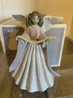 Lladró - Beeldje, Angel tree topper - 5831 “New in original