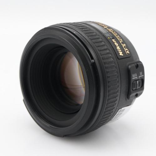 Nikon AF-S 50mm F/1.4G | Tweedehands, Audio, Tv en Foto, Fotocamera's Digitaal, Gebruikt, Nikon, Verzenden