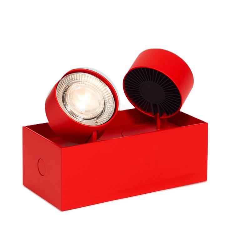 Mawa Wittenberg 4.0 Parkett Bodemlamp LED, rood - ra 95, Huis en Inrichting, Lampen | Overige, Nieuw, Verzenden