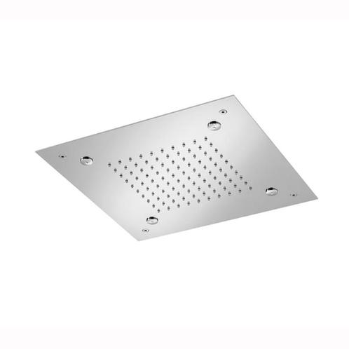 Hoofddouche Hotbath Mate Inbouw Met Mist Vierkant 38x38 cm, Doe-het-zelf en Verbouw, Sanitair, Kraan, Nieuw, Chroom, Ophalen of Verzenden