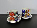 Villeroy & Boch - Christine Reuter - 4 theekoppen met
