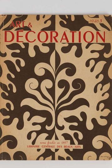 Art et Decoration 1946, no. 3 beschikbaar voor biedingen