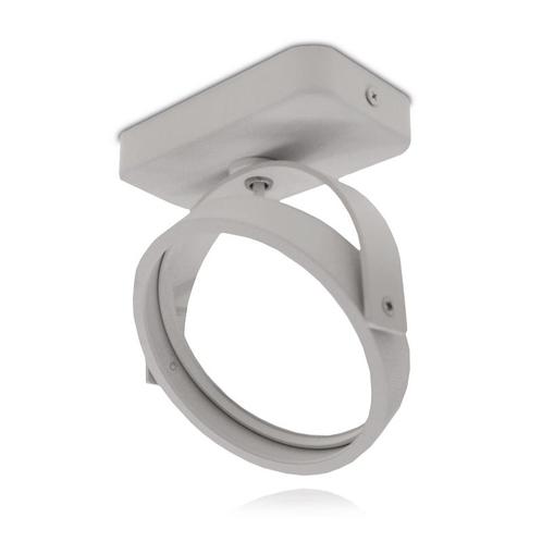 AR111 Opbouwarmatuur Wit | Enkel | exclusief AR111 spot, Huis en Inrichting, Lampen | Overige, Verzenden