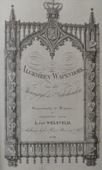 Louis van Weleveld - Algemeen wapenboek van het Koningrijk, Antiek en Kunst
