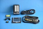 Nikon D200 body + Accessoires * Digitale reflex camera, Nieuw