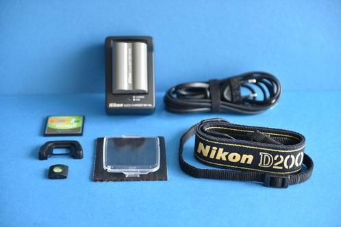 Nikon D200 body + Accessoires * Digitale reflex camera, Audio, Tv en Foto, Fotocamera's Digitaal