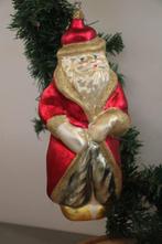 Kerstballen Inge-Glas: kerstman ornament 27cm, 1980-1985. -, Diversen, Kerst, Nieuw