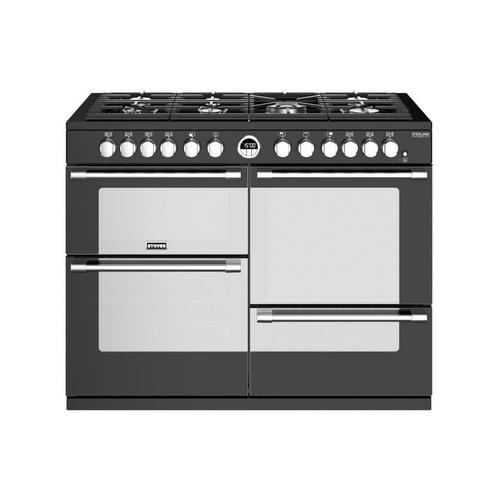 Stoves Sterling S1100 DF Deluxe fornuis3146, Witgoed en Apparatuur, Fornuizen, Nieuw, Ophalen of Verzenden