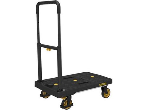 Stanley Fatmax FXWT-712 Plateauwagen Inklapbaar Aluminium, Huis en Inrichting, Woonaccessoires | Overige, Zo goed als nieuw, Verzenden