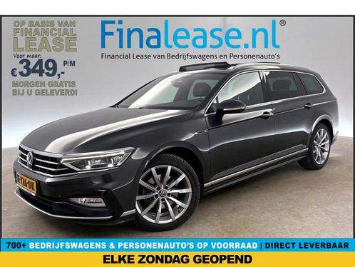 Volkswagen Passat 1.5 TSI R-Line Business Marge 150PK €349pm, Auto's, Volkswagen, Lease, Automaat, Stationwagon, Benzine, Zilver of Grijs