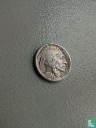 Verenigde Staten 5 cents 1913 (Buffalo - type 2 - S), Postzegels en Munten, Munten | Amerika, Losse munt, Verzenden