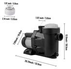 PVC Waterhangmat Opblaasbare Ligstoel Opvouwbaar Zwembadfees, Verzenden, Nieuw