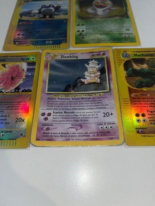 WOTC Pokémon - 5 Card - Pokémon, Hobby en Vrije tijd, Verzamelkaartspellen | Pokémon