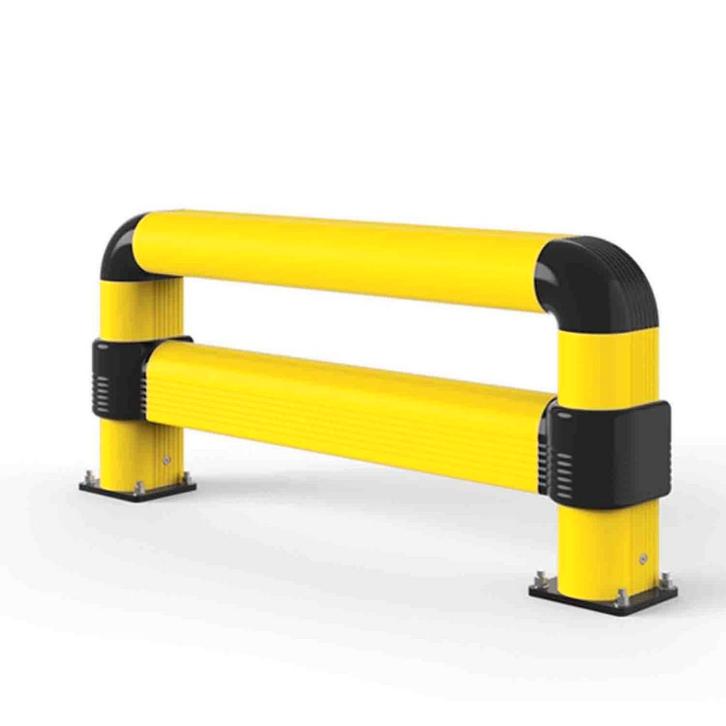 Stellingbescherming Ø150 Verstelbare Balk 1100x550mm, Zakelijke goederen, Kantoor en Winkelinrichting | Magazijn, Stelling en Opslag