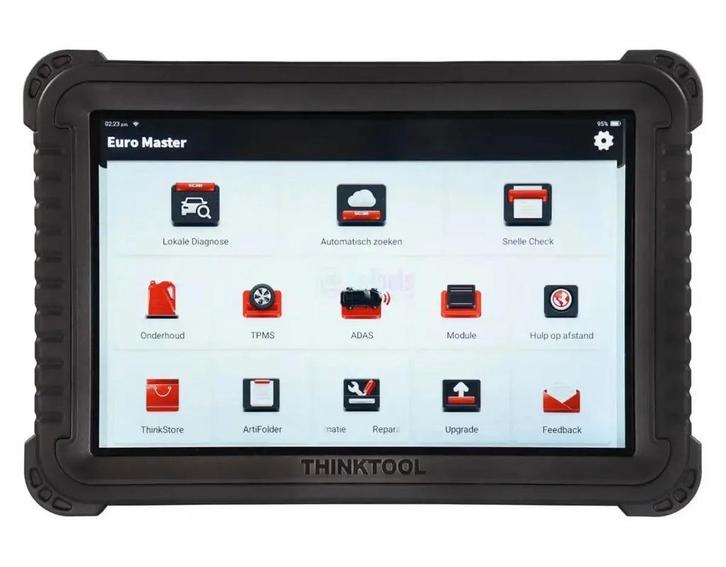 Thinkcar Thinktool Euro Master Auto Uitleesapparaat, Auto diversen, Autogereedschap, Nieuw, Verzenden
