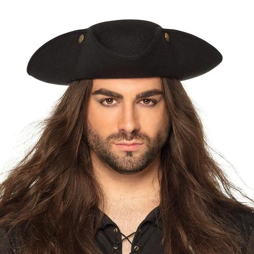 Hoed Admiraal William Zwart, Kleding | Heren, Carnavalskleding en Feestkleding, Nieuw, Ophalen of Verzenden