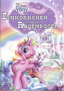 My Little Pony - Einhörnchen und der Regenbogen von Jay B..., Cd's en Dvd's, Dvd's | Overige Dvd's, Gebruikt, Verzenden