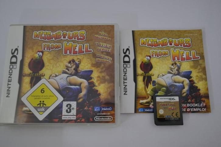 Neighbours From Hell (DS EUR), Spelcomputers en Games, Games | Nintendo 2DS en 3DS, 1 speler, Zo goed als nieuw, Verzenden