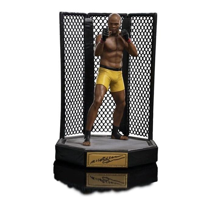UFC Deluxe Art Scale Statue 1/10 Anderson Spider Silva..., Verzamelen, Film en Tv, Nieuw, Ophalen of Verzenden