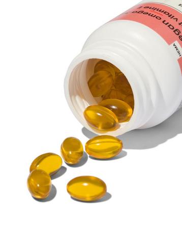 HEMA Vegan omega 3-6-9 met vitamine E - 60 stuks beschikbaar voor biedingen