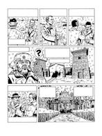 Marniquet, Frédéric - 1 Original page - La Brigade de, Boeken, Stripboeken, Nieuw