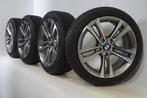 BMW 3 serie F30 F31 397 18 inch velgen Pirelli Runflat Winte, 18 inch, Gebruikt, Velg(en), Winterbanden