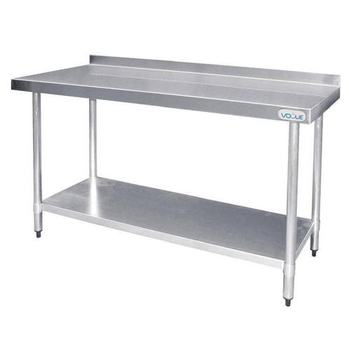 Werktafel met Spatrand RVS | 5 Formaten Vogue, Zakelijke goederen, Horeca | Meubilair en Inrichting, Verzenden