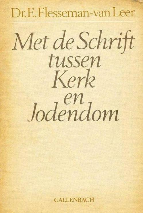 Met de Schrift tussen Kerk en Jodendom 9789026608131, Boeken, Overige Boeken, Gelezen, Verzenden
