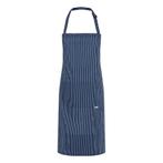 GGM Gastro | KARLOWSKY | Slabbenschort Carlo - Marineblauw |, Verzenden, Nieuw, Blauw, Schort