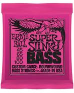 Ernie Ball 2834 Super Slinky basgitaar snaren .045, Nieuw, Verzenden