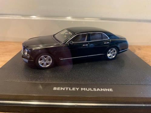 Minichamps 1:43 - Modelauto - 2010/2020 - Bentley Mulsanne -, Hobby en Vrije tijd, Modelauto's | 1:5 tot 1:12