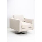 te koop 8 stuks Vitra Park armchair swivel beige stof € 650, Receptie of Entree, Ophalen of Verzenden, Gebruikt, Stoel