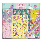 Stickerset Unicorn XL, Hobby en Vrije tijd, Feestartikelen, Ophalen of Verzenden, Nieuw