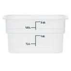 GGM Gastro | (6 stuks) CAMBRO | CAMSQUARES® - Container - |, Verzenden, Nieuw in verpakking