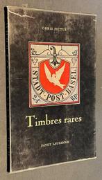 Wereld - Philatelic Literature - Timbres rares (du monde), Gestempeld