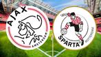 Ajax – Sparta 14 maart | Johan Cruijff ArenA Amsterdam, Tickets en Kaartjes, Losse kaart, Twee personen, Maart