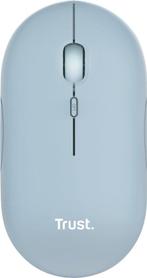 Trust Puck - Draadlloze Muis - Ultra dun - Oplaadbaar - USB-, Computers en Software, Toetsenborden, Verzenden, Nieuw