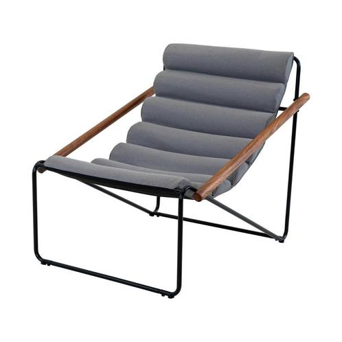 Miami relax stoel, Huis en Inrichting, Stoelen, Grijs, Nieuw, Ophalen of Verzenden