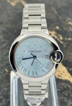 Cartier Ballon Bleu de Cartier 33mm - Ice Blue - WSBB0062, Overige merken, Staal, Staal, Polshorloge