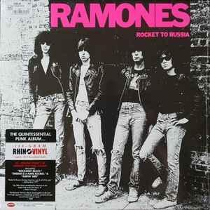 lp nieuw - Ramones - Rocket To Russia, Cd's en Dvd's, Vinyl | Overige Vinyl, Zo goed als nieuw, Verzenden