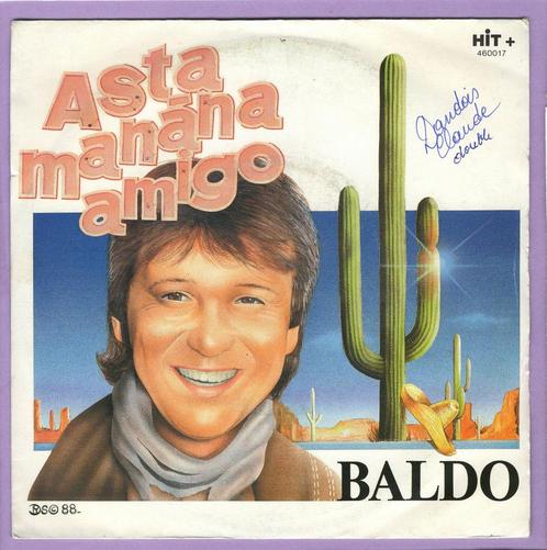 Baldo – Asta Manana Amigo / Papa Solitaire (7-Vinyl-Si..., Cd's en Dvd's, Vinyl Singles, Verzenden