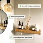 Houten wandplank - Oak - Klein - 4cm dik eiken - Boomstam, Huis en Inrichting, Verzenden, Nieuw