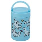 Lunchpot Simons Cat Thermos Heet & Koud Duurzame RVS - Blauw, Ophalen of Verzenden, Nieuw