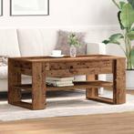vidaXL Salontafel Oud hout 102 x 55 x 45 cm Bewerkt hout, Huis en Inrichting, Tafels | Salontafels, Verzenden, Nieuw, 50 tot 100 cm