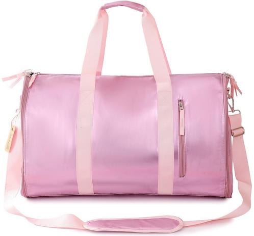 Sporttas, reistas, weekendtas, Sieraden, Tassen en Uiterlijk, Tassen | Reistassen en Weekendtassen, 40 tot 60 cm, Roze, Nieuw