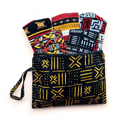 Afrikaanse sokken / Afro socks set UKI met tasje - Set van 5, Kleding | Dames, Sokken en Kousen, Nieuw, Ophalen of Verzenden